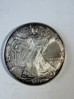 2001 American Silver Eagle 1 oz .999 Fine Silver Dollar BU Coin
