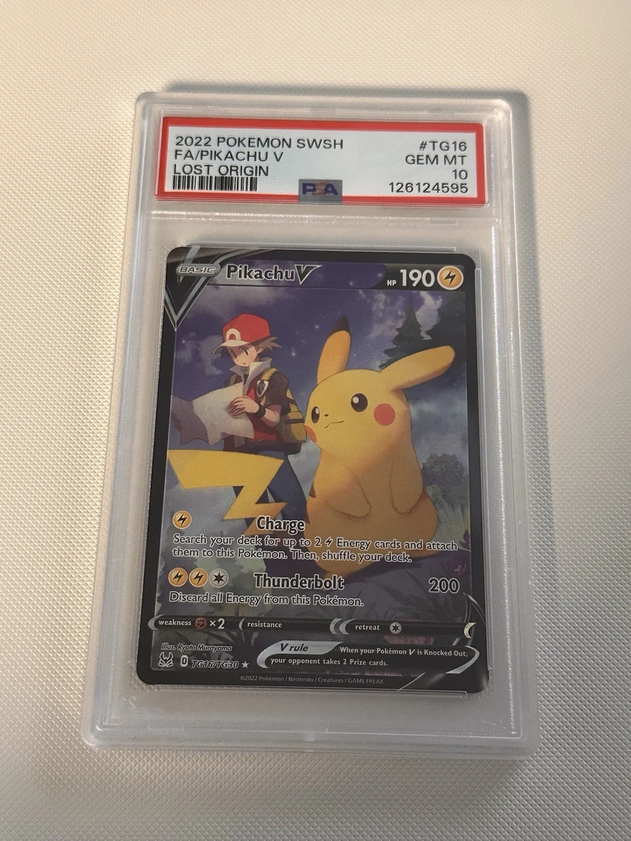 Pikachu Pokémon TCG Professional Sports Authenticator (PSA) Ultra