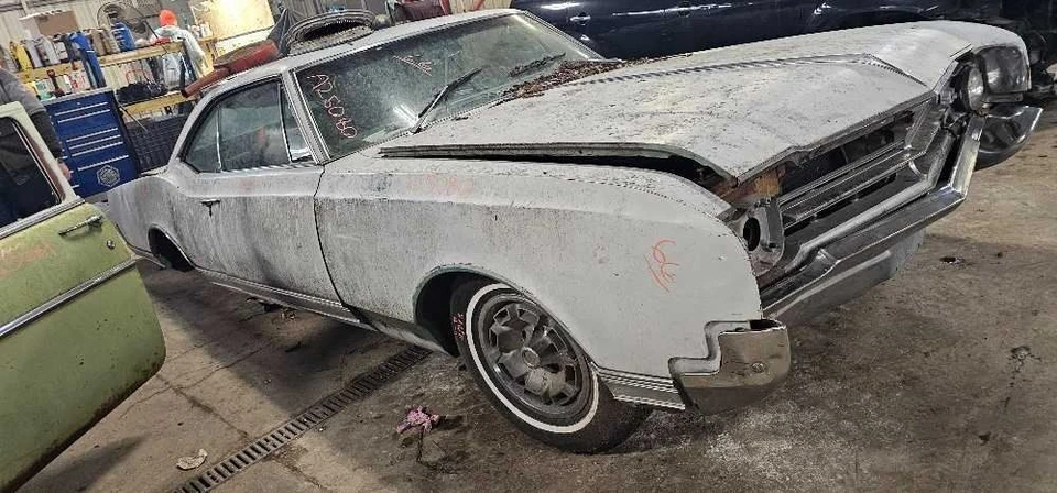 Motor de bloque largo Core 8-425 AT compatible con 65-67 Oldsmobile Delta 88 1198066 Foto 3 de 4