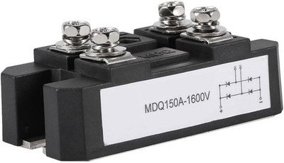 Single Phase Diode 150A 1600V Power Amp MDQ150A US Ship