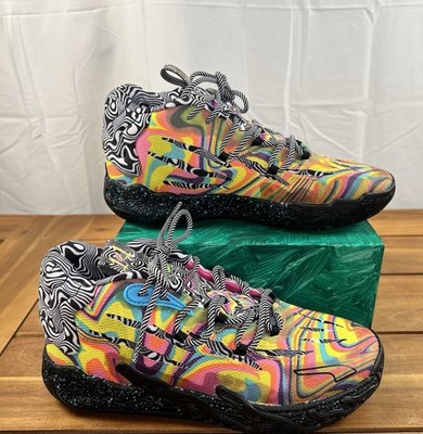 Puma x LaMelo Ball MB.03 Dexters Laboratory SZ 6.5 Youth NWOB Run