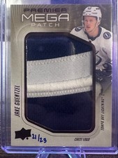 2024-25 UPPER DECK PREMIER Jake Guentzel Mega Chest Logo Patch 21/23