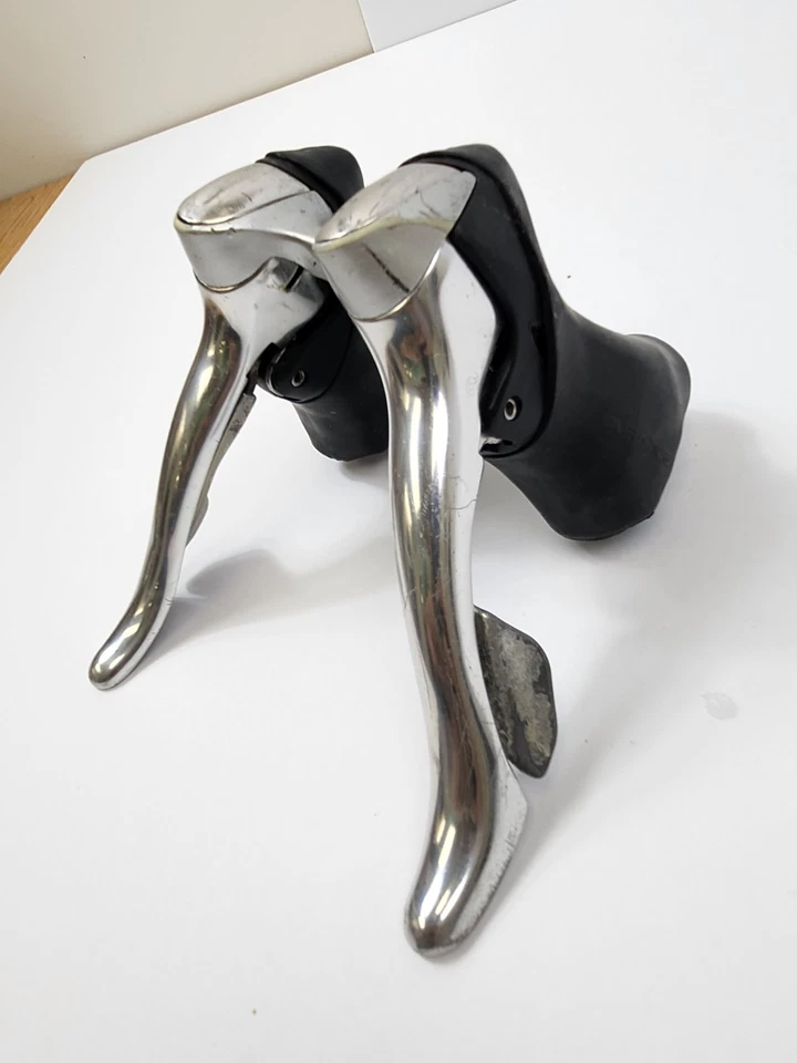 Shimano Dura Ace 7700 3x9 Shifters and Derailleurs G2U - Image 3 of 4