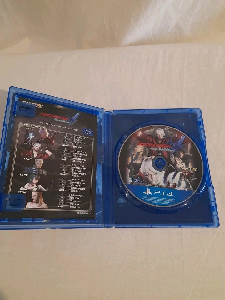PS4 Devil May Cry 4 NTSC-J Japan Import  - Image 3 of 3