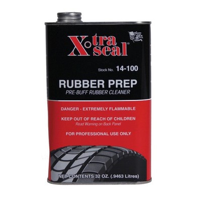 Rubber Prep PreBuff Buffering Solution 32 oz Tire Repair Cleaner Fluid