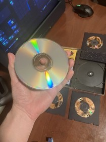 Panzer Dragoon Saga, CIB, Complete in Box, All Discs, All Sleeves (Saturn, 1998)