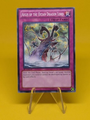 Yugioh - Aegis of the Ocean Dragon Lord (SDRE-EN033) - Common 1st Edition