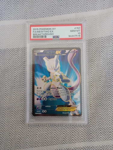 Mewtwo ex 157/162 - Breakthrough - PSA 10
