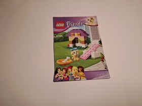 Lego 41025 Friends Puppy Dog Kennel Complete Including Instructions