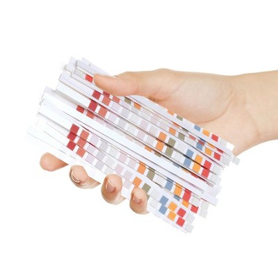 50 Pcs Salzwasser Pool Teststreifen Wasserqualitätstester -Testpapier