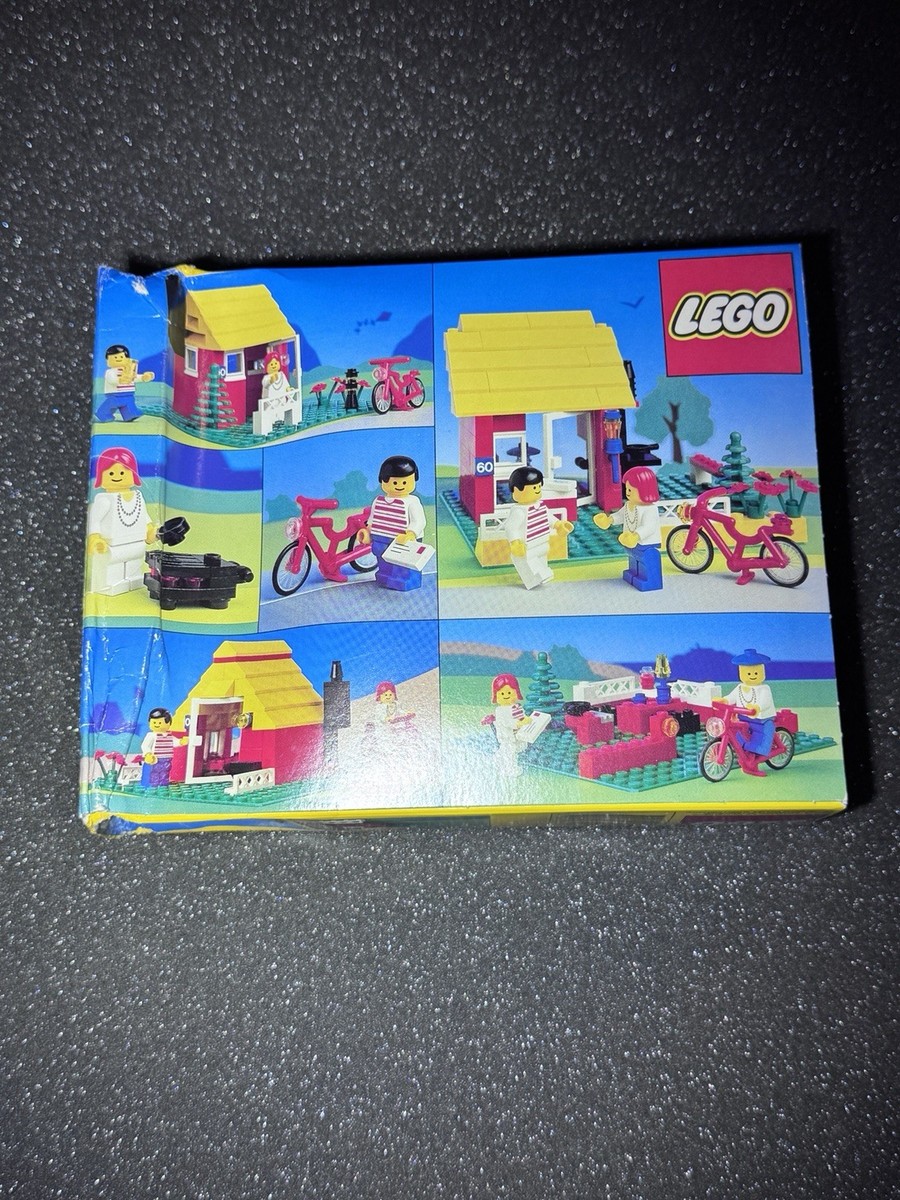 New Sealed Vintage Lego Town 6592 Vacation Hideaway (Weekend