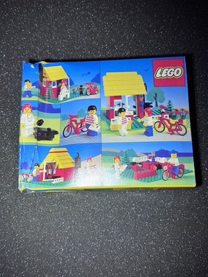 New Sealed Vintage Lego Town 6592 Vacation Hideaway (Weekend
