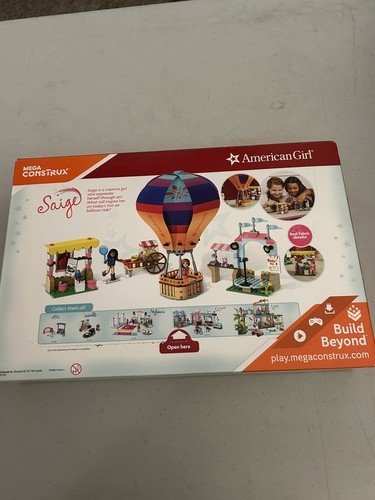 MEGA CONSTRUX - American Girl Saige's Balloon Festival - New