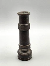 Vintage Brass Garden Hose Nozzle Sprayer