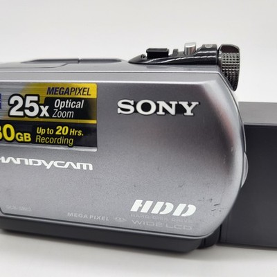 Sony Handycam DCR-SR62 (30 GB) Flash Media, Hard Drive Camcorder