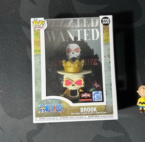 Funko POP! Animation: One Piece Brook Limited Edition Figure #2220 IN HAND