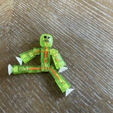 Light Green Window Clinger Robot