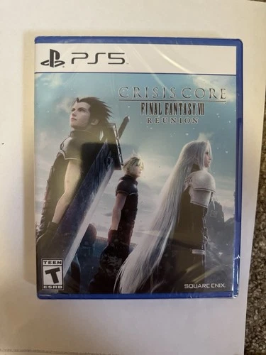 Crisis Core: Final Fantasy VII Reunion (PS5 / PlayStation 5) BRAND NEW