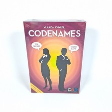 Codenames Czech Games Edition Top Secret Word Party Game New Sealed