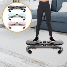Waist Twister 2 Resistance Adjustments Balancing Board Waist Twist Machine