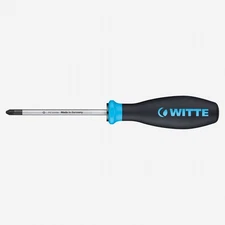 Witte Pro Pozidriv Screwdriver, #2 x 100mm