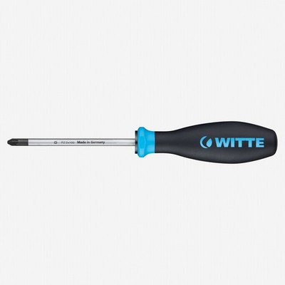 Witte Pro Pozidriv Screwdriver, #2 x 100mm