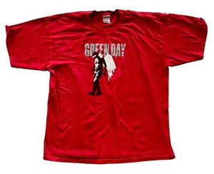 Green Day Tour Shirt | eBay