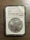 2025 (P) Silver Eagle Privy NGC MS69 Silver $1  - Free Shipping!