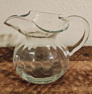  Badash Hemmingway Crystal Glass Pitcher