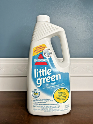 #ad #ad Bissell Little Green Formula Carpet Cleaner 32 oz Concentrate New Sealed 2008 $19.19
