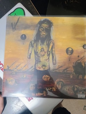 Slayer Christ Illusion  LP First Press Red Vinyl 2006