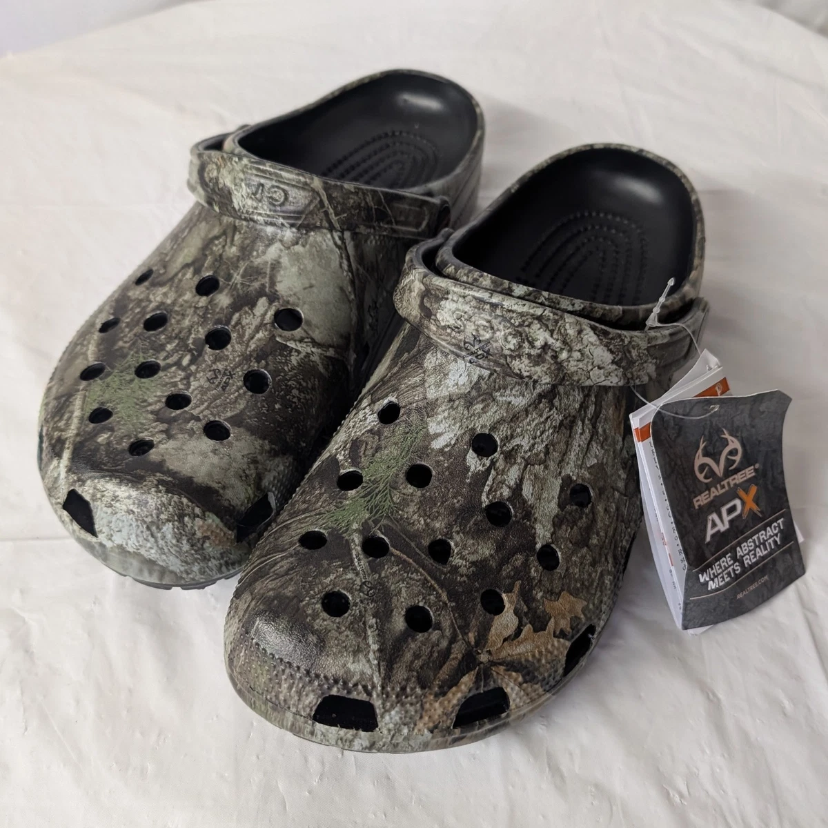 Crocs Camouflage M Casual Shoes for Men for sale | eBay display picture 2
