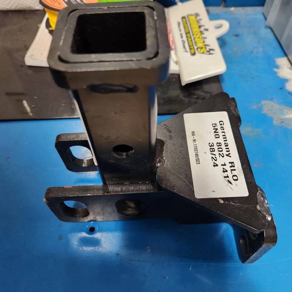 Nuevo enganche remolque refuerzo parachoques trasero volkswagen vw tiguan 2009-2018 Foto 2 de 4