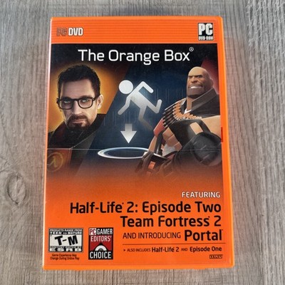 The Orange Box PC DVD Complete 2 Disc Set Half-Life 2 Portal Team Fortress 2