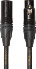 Gold Quad Series Neutrik XLR Microphone Cable, 15-Feet