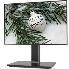 Universal TV Stand/Base Table Top 27"-60" UNIVERSAL TABLETOP STAND, Black