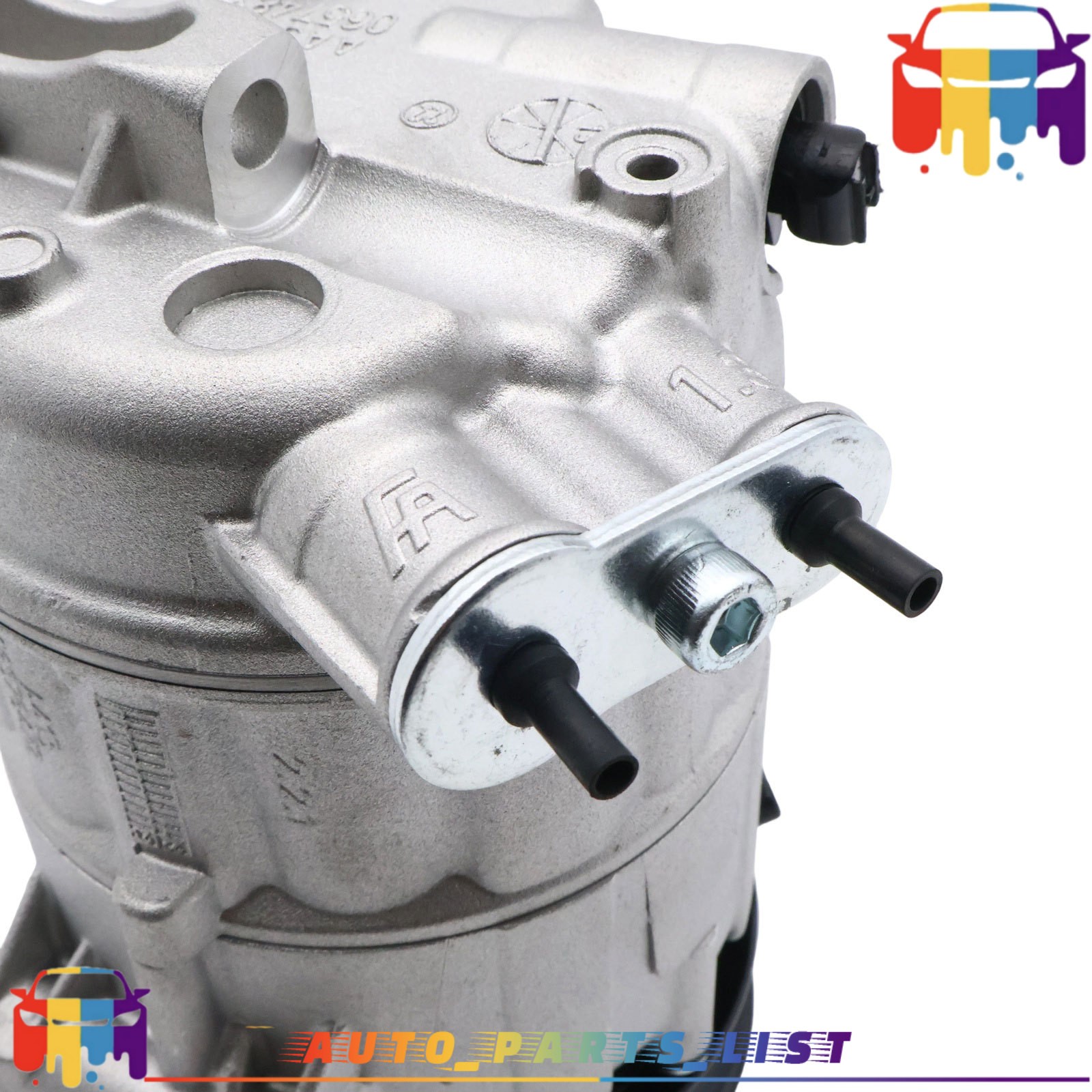 Maserati Levante 2015-2019 Compressor with bracket P/N 35232024F