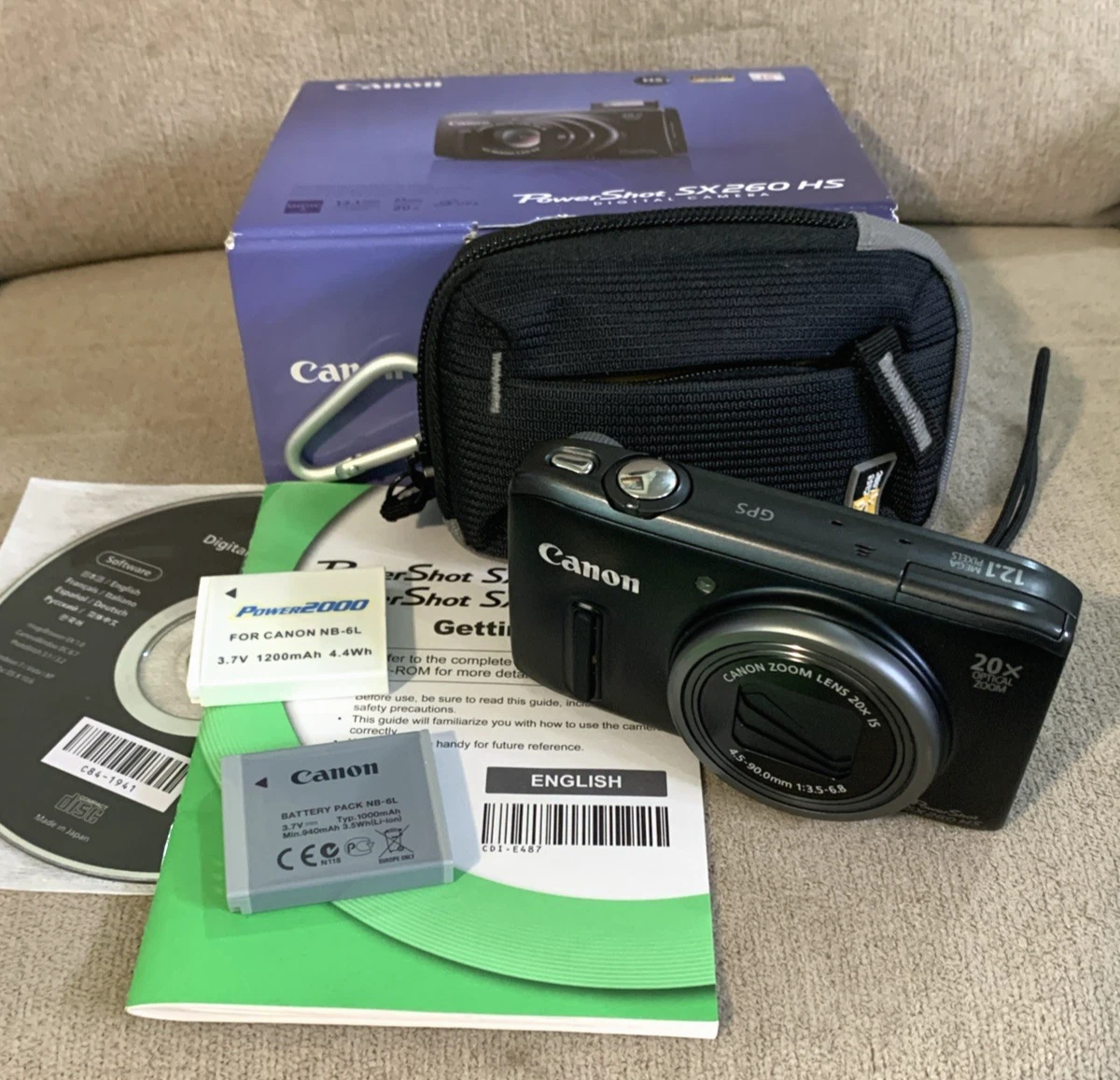 Canon PowerShot Canon Powershot Sx260 Hs Digital Cameras for sale