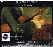 Leclair: Le Tombeau / Patrick Cohën-akenine,...