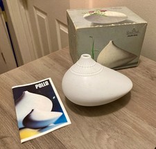 Rosenthal Studio Linie Pollo Vase Tapio Wirkkala Mid-Century Modern w/ Box