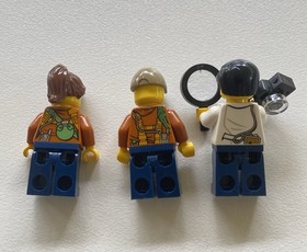 LEGO CITY 60157 Jungle Starter Set. No Box Or Manual.