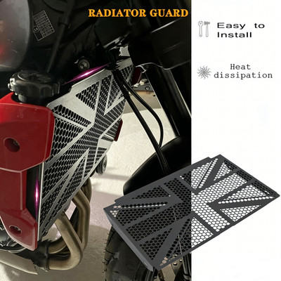Fit For Trident 660 2021 NEW Motorcycle Radiator Guard Protector Grille Cover
