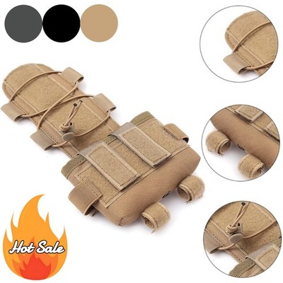 Tactical Pouch MK2 Magic Sticker Battery Case FAST Helmet Balance Weight Pouches