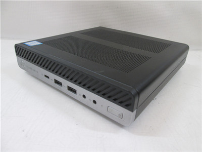 HP EliteDesk 800 G3 Mini Desktop i7-7700 3.6GHz 16GB DDR4 No SSD WiFi 5