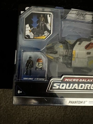 Star Wars Micro Galaxy Squadron Series 7 PHANTOM II #0144 Jazwares Brand New - Picture 2 of 5