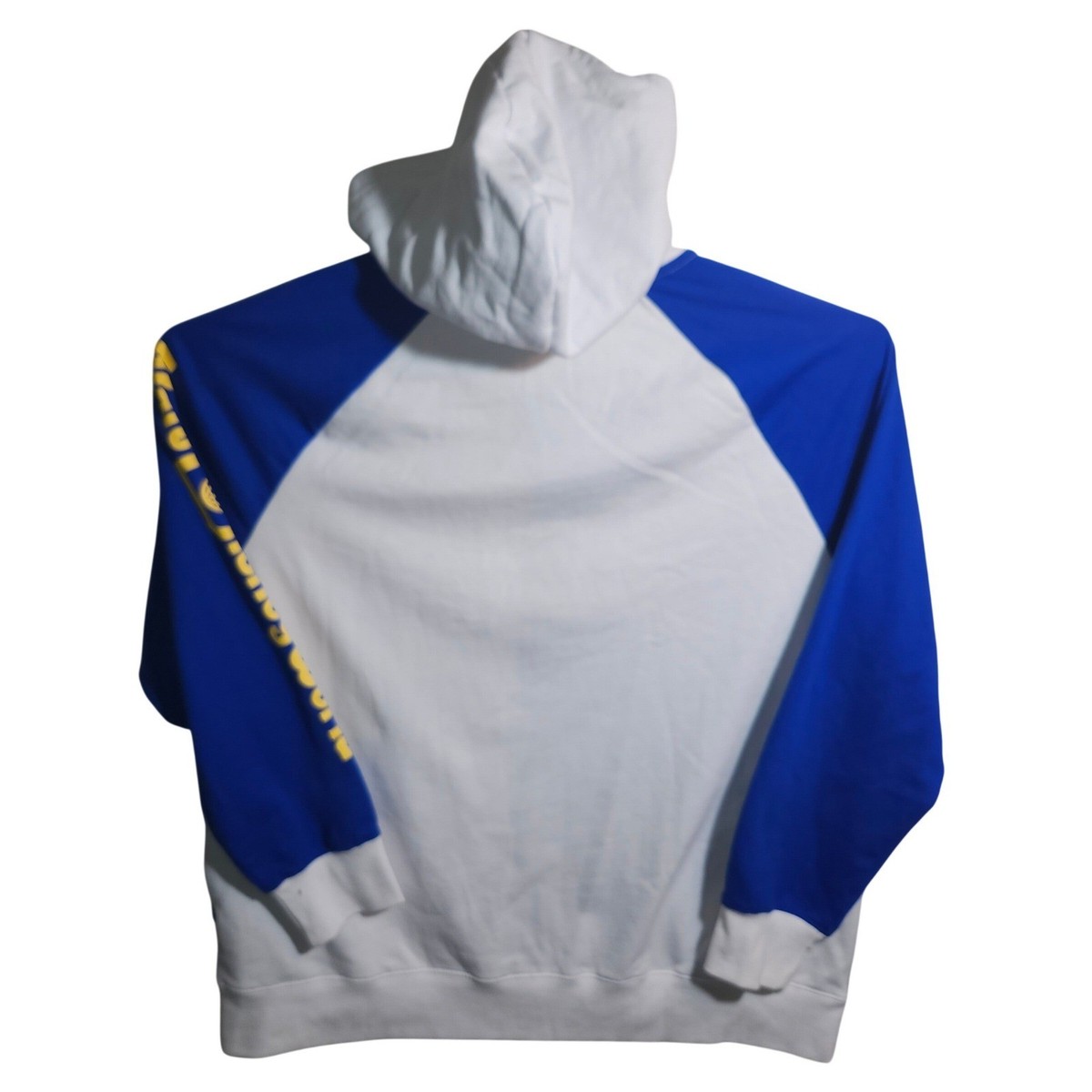 Disney World 2021 Zip Up Hoodie XXL Blue White Red Cinderella Castle Fleece View 2