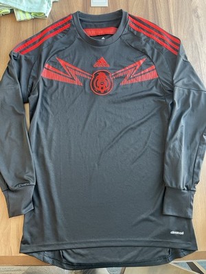Adidas Mexico 2014 World Cup Climacool Size M Brazil goalkeeper LS
