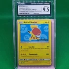 CGC 9.5 Ash's Pikachu SM114 Sun & Moon Black Star Promo 2017 I Choose You Mint+