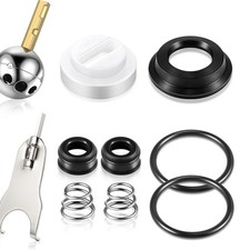 Single Handle Faucet Repair Kit Compatible With Delta/Peerless, 1  1 Pack, RP21