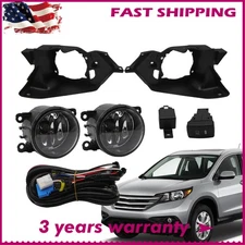 Halogen Fog Lights For 2012-2013-2014 HONDA CR-V EX EX-L LX Touring Sport